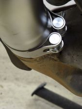 VFR800 VTEC - Leo Vince SBK