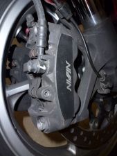 VFR1200F - Výměna předních desek