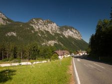  Orlí hnízdo a Rossfeld Panorama Strasse