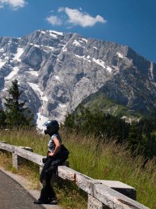  Orlí hnízdo a Rossfeld Panorama Strasse