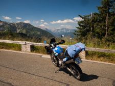  Orlí hnízdo a Rossfeld Panorama Strasse