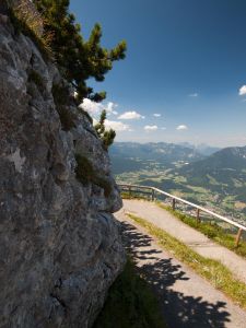  Orlí hnízdo a Rossfeld Panorama Strasse