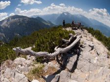  Orlí hnízdo a Rossfeld Panorama Strasse