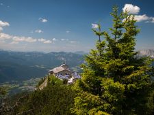  Orlí hnízdo a Rossfeld Panorama Strasse