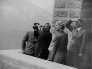 Orlí hnízdo a Rossfeld Panorama Strasse