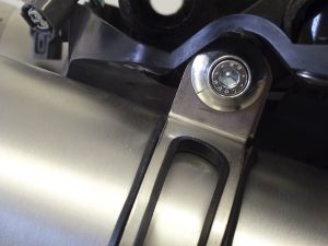 VFR800 VTEC - Leo Vince SBK