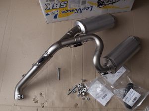 VFR800 VTEC - Leo Vince SBK