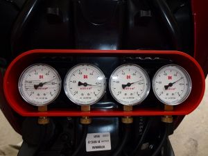 VFR800 VTEC - Seřízení podtlaků