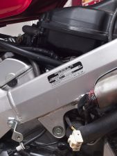 VFR800 VTEC - Výměna regulátoru napětí, výměna alternátoru