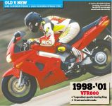 Číst dál: Srovnání VFR800 a VFR800VTEC