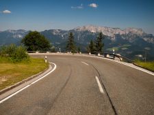  Orlí hnízdo a Rossfeld Panorama Strasse