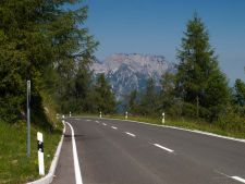  Orlí hnízdo a Rossfeld Panorama Strasse