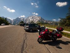  Orlí hnízdo a Rossfeld Panorama Strasse