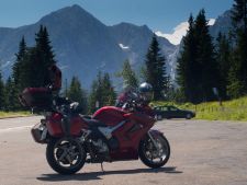  Orlí hnízdo a Rossfeld Panorama Strasse