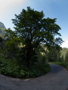  Orlí hnízdo a Rossfeld Panorama Strasse