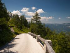  Orlí hnízdo a Rossfeld Panorama Strasse