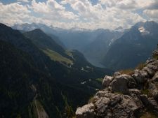  Orlí hnízdo a Rossfeld Panorama Strasse
