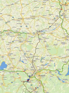 Orlí hnízdo a Rossfeld Panorama Strasse