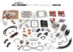 VFR800 Supercharger