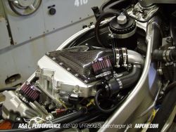 VFR800 Supercharger