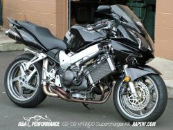 VFR800 Supercharger