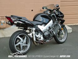 VFR800 Supercharger
