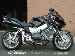 VFR800 Supercharger