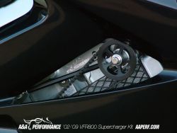 VFR800 Supercharger