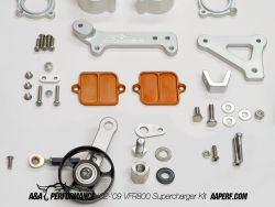 VFR800 Supercharger