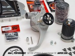 VFR800 Supercharger