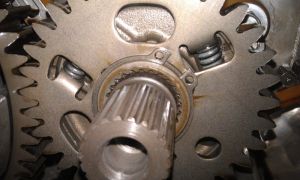 VFR800 VTEC - rozvodové řetězy