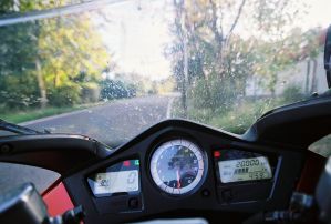 Test VFR800VTEC - 1. část