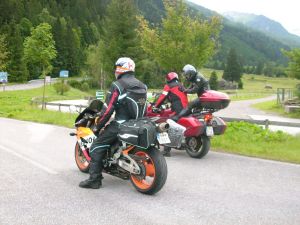 Přes Alpy k moři - Poreč 2011