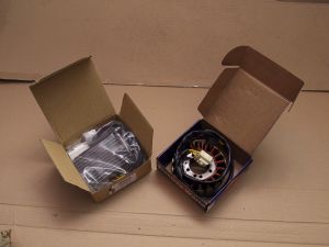 VFR800 VTEC - Výměna regulátoru napětí, výměna alternátoru