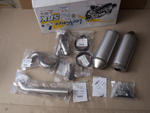 VFR800 VTEC - Leo Vince SBK