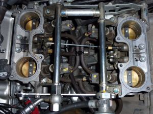 VFR800 VTEC - Seřízení podtlaků