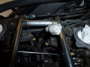 VFR800 VTEC - Seřízení podtlaků