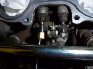 VFR800 VTEC - Seřízení podtlaků