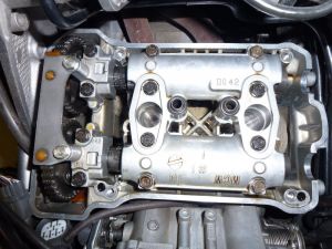 Honda VFR800 VTEC - rozvodové řetězy