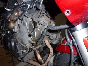 VFR800 VTEC - Ventily