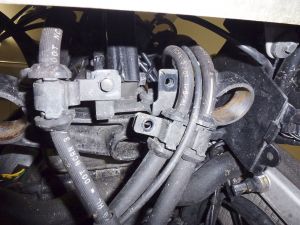 Výměna oleje v předních tlumičích