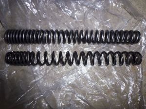 Výměna oleje v předních tlumičích