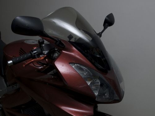 Turistické plexi Honda